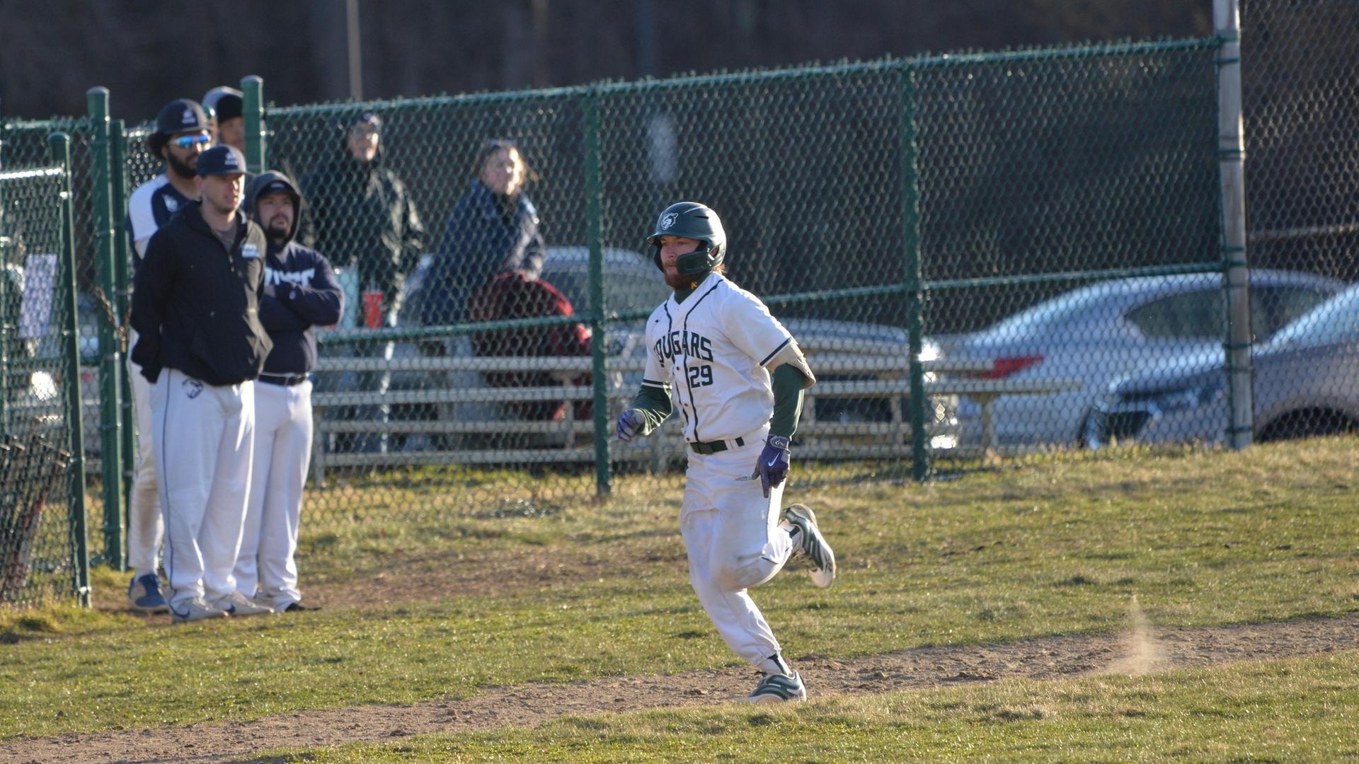 Cougar Baseball Player Earns Honors