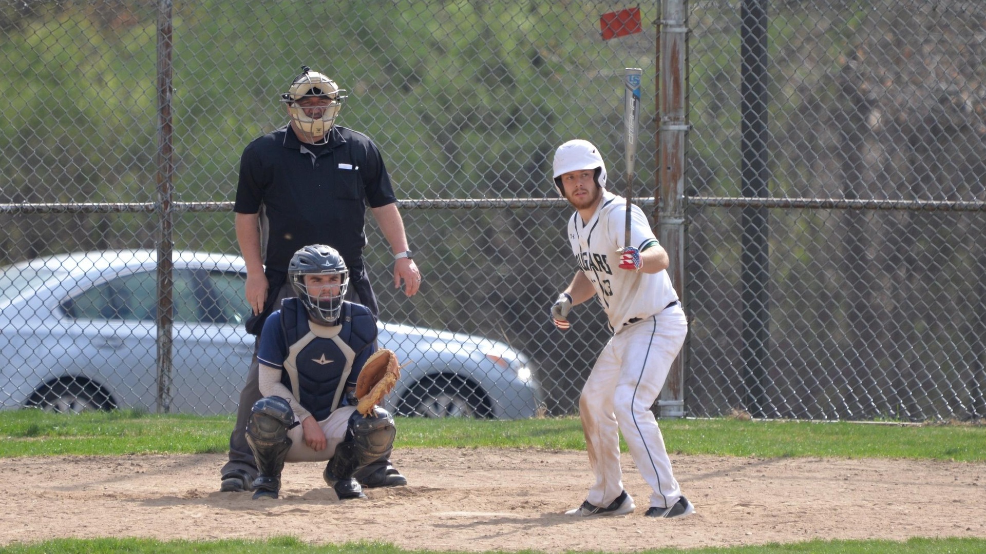 Baseball Swinging for the Fences