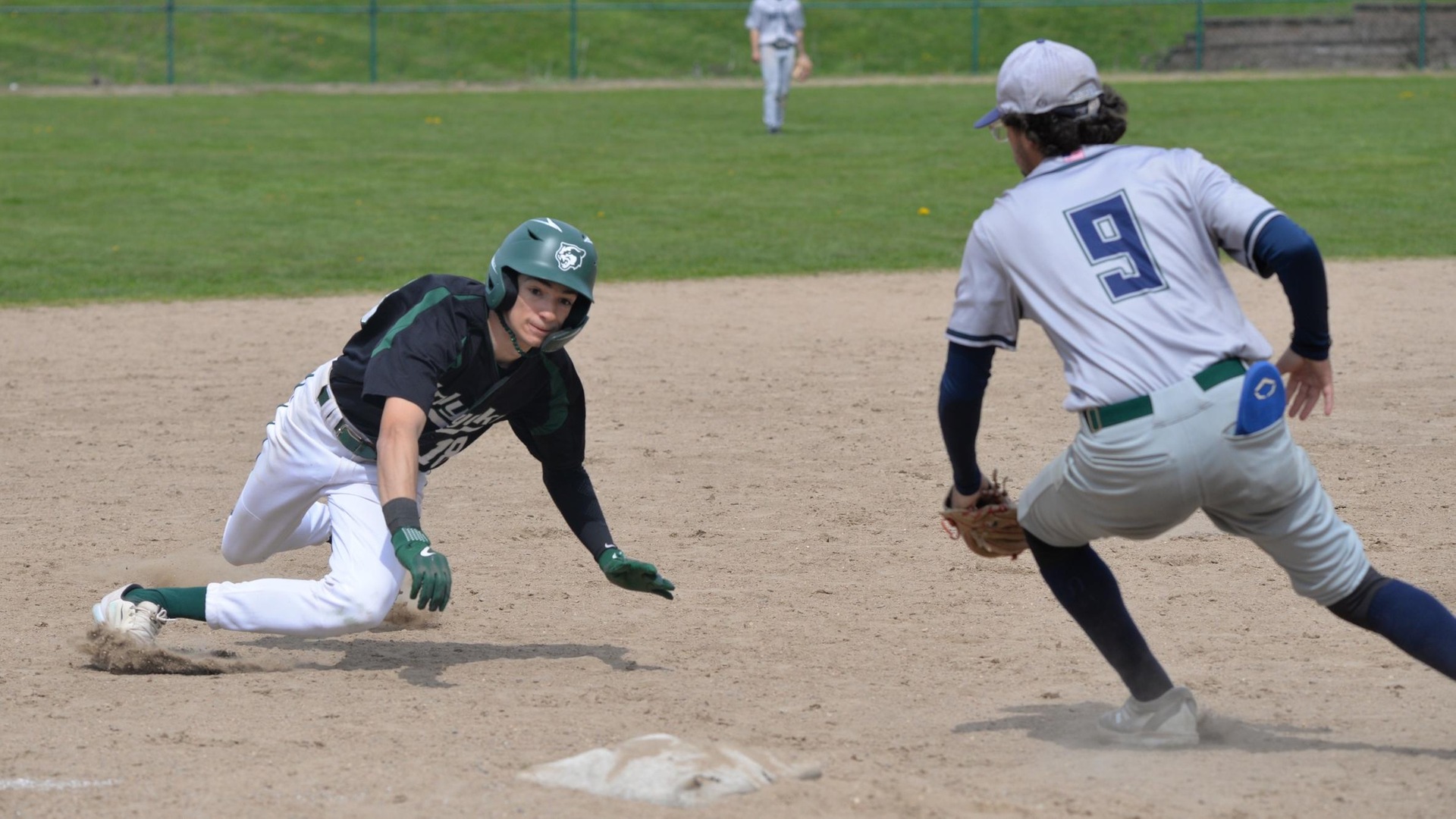 Baseball Wins Third Game in as Many Days