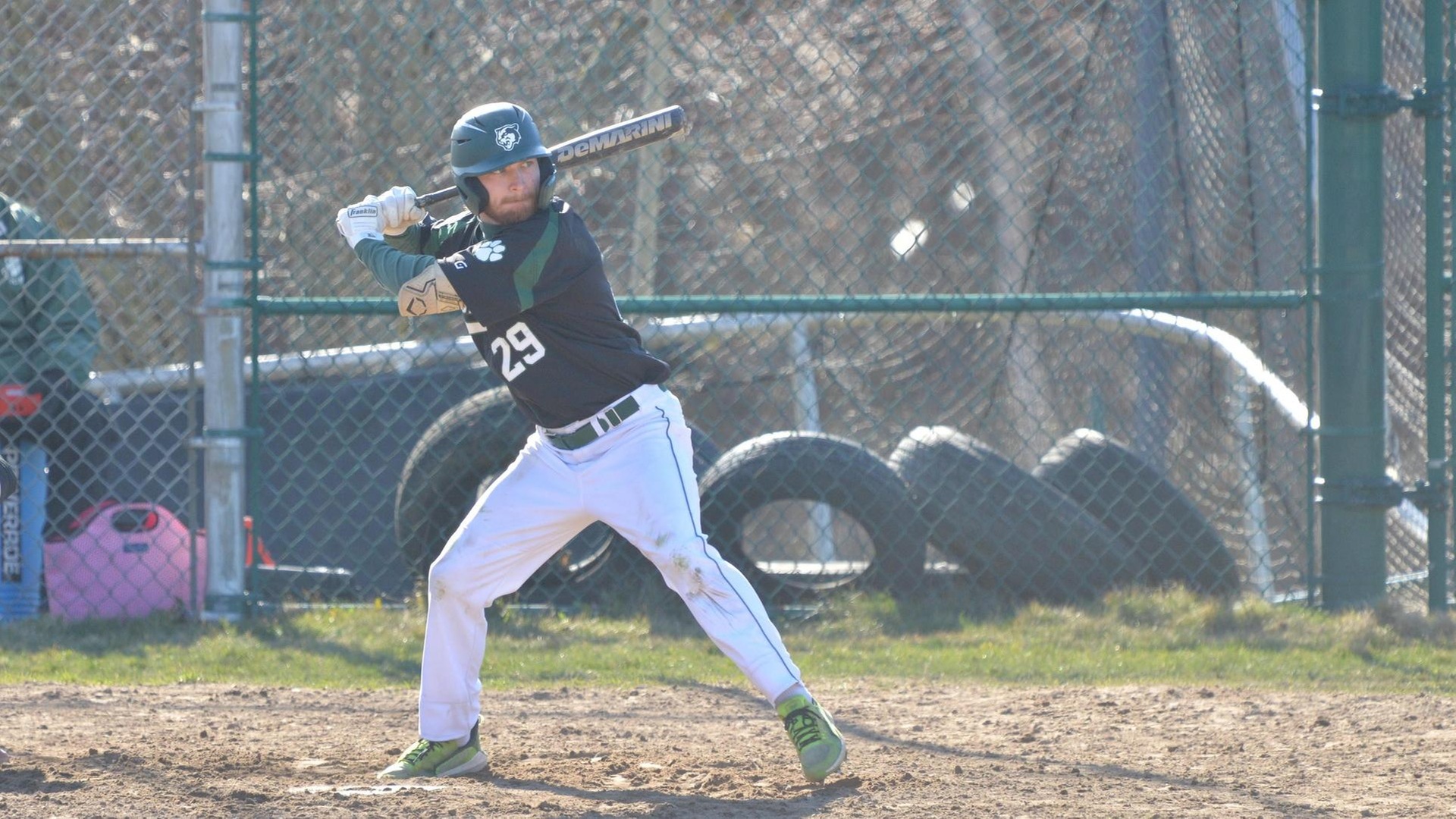 Baseball Victorious at Home