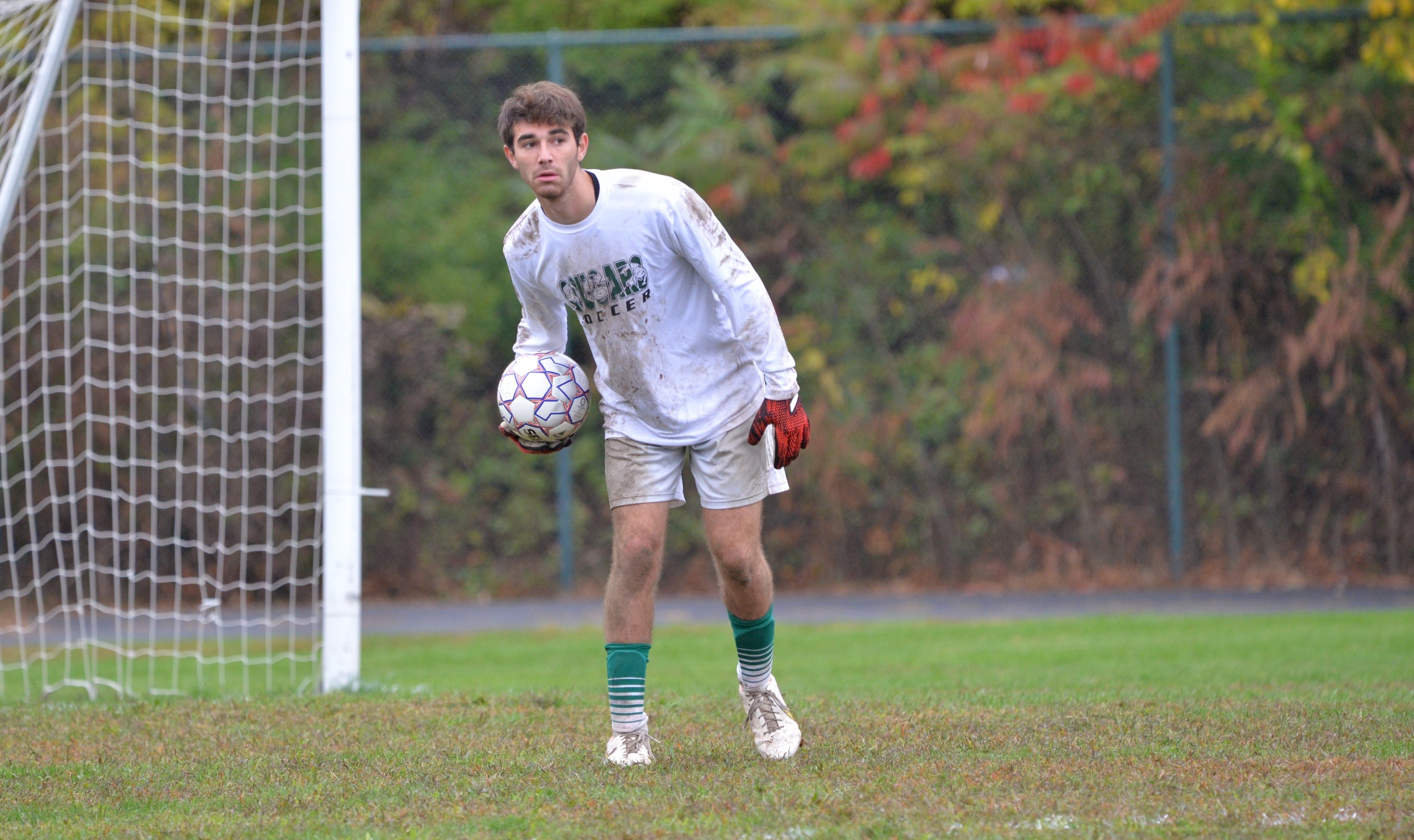 Four Men's Soccer Athletes Obtain Awards